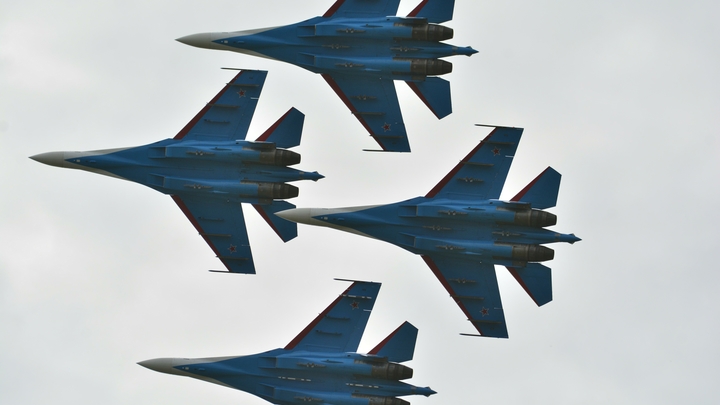 Важная составляющая: Песков прокомментировал сопровождение Су-35 Путина на Ближний Восток