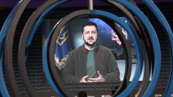 Эрдоган признался, что Зеленский просил его уговорить Путина отказаться от новых территорий