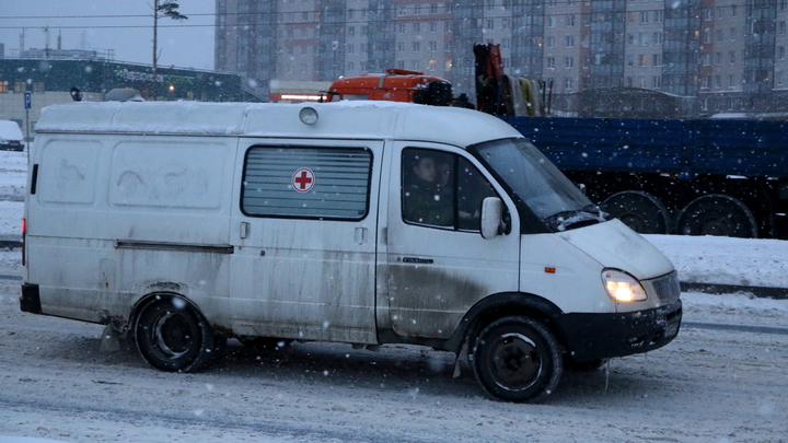 Два человека пострадали в ДТП с машиной скорой помощи в Москве