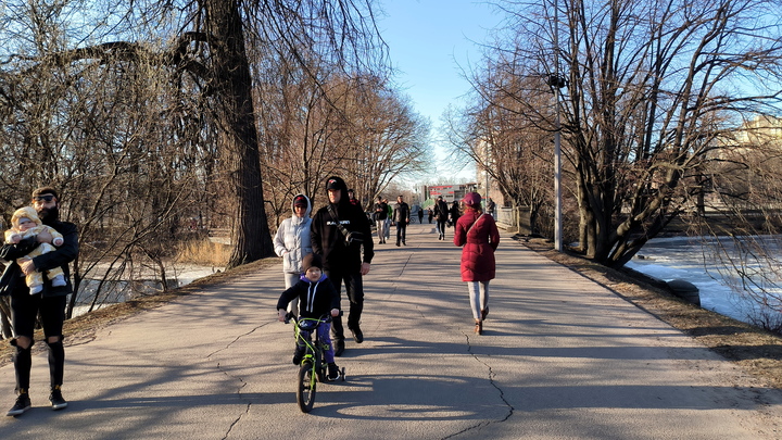 Гуляйте, господа: в Петербурге всю неделю +14 с солнцем, но без дождя