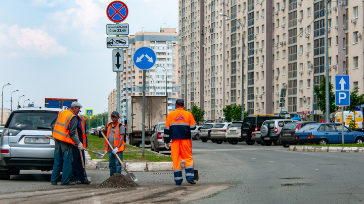 Около 20 мигрантов устроили в Подмосковье массовую драку