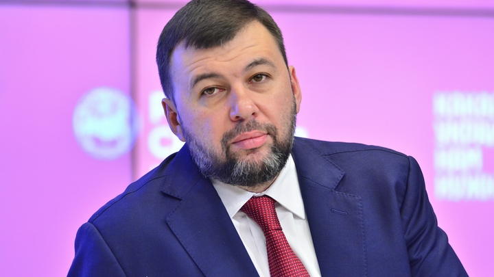 Владлену Татарскому посмертно вручили медаль. Пушилин: Не успел при жизни