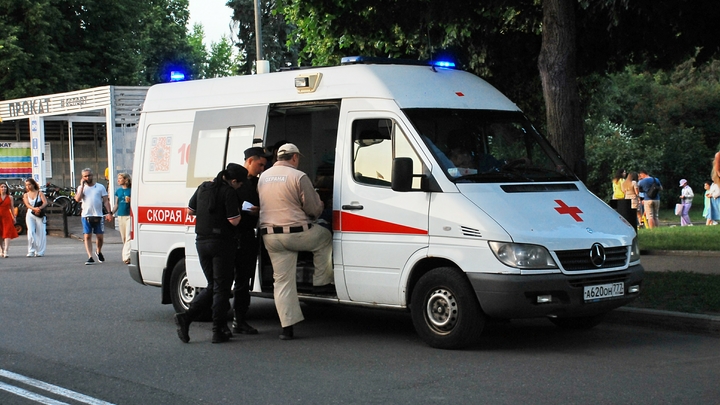 В парке развлечений Галилео в Новосибирске мужчина ударил мальчика в висок