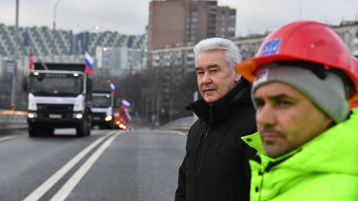 Собянин: ВСМ из Москвы в Санкт-Петербург будет способствовать развитию регионов