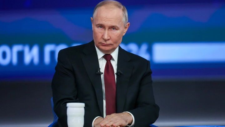 В Британии считают, что Путин пойдёт на переговоры уверенным в победе России