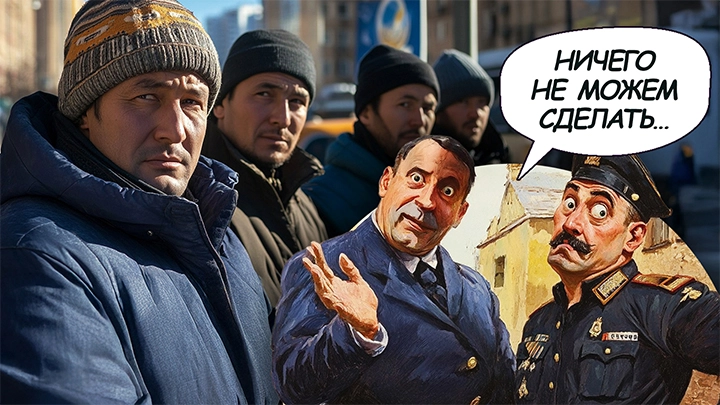 Миллиарды для мигрантской крыши: Заработки на ценных специалистах поставлены на поток — система работает, силовики в доле Миллиарды для мигрантской крыши: Заработки на ценных специалистах поставлены на поток — система работает, силовики в доле