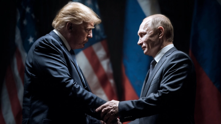 Почему Путин и Трамп не пообедали на Аляске: Ответ пришёл только сейчас. В планы вмешалось нечто