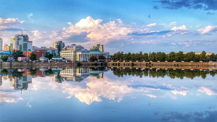 Новый микрорайон с набережной в центре Челябинска будут строить 10 лет