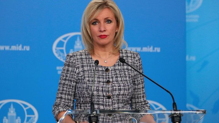 Захарова назвала заявление Зеленского о спасении нацистов Азова* текстовкой для корпоратива
