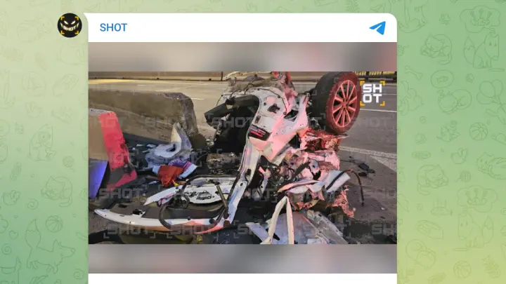 Машину разорвало на части: пьяная москвичка устроила жуткую аварию