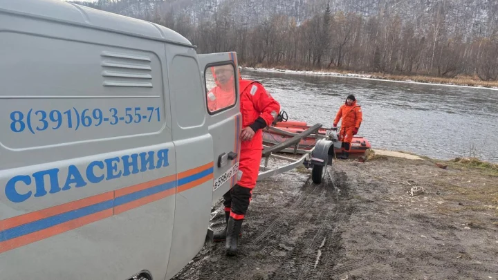 В районе Красноярского края, где пропали Усольцевы, нашли тело мужчины