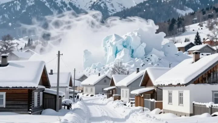 Село обесточено, завалы разбирают вручную: в Дагестане лавина накрыла несколько домов