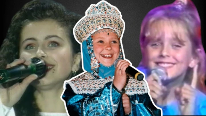 Дети «Утренней звезды»: Архивные фото артистов, от Юли Началовой до Ани Лорак