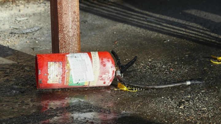 В Самаре в ночь на 18 января на пожаре погибла женщина