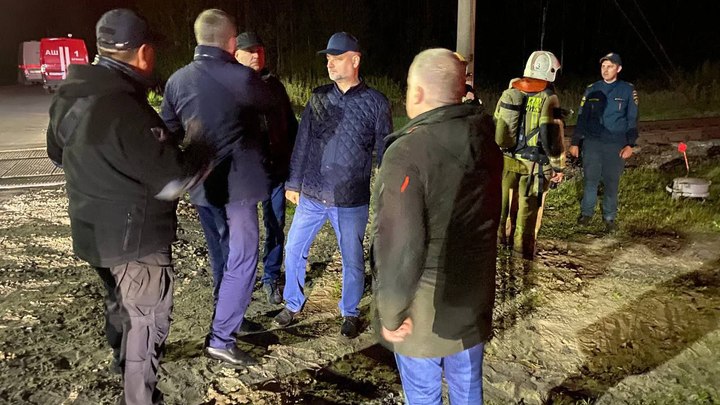 В Брянской области неизвестные подорвали взрывное устройство на железной дороге