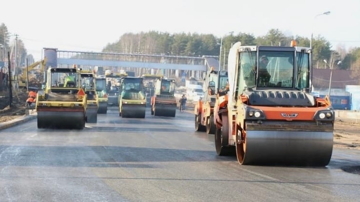В Покрове на трассе М-7 «Волга» с 5 сентября 2022 возобновят ремонт