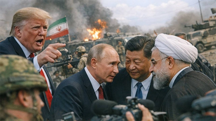 Второй фронт против Ирана нацелен на Китай: Козырь Трампа, который ударит в любую сторону