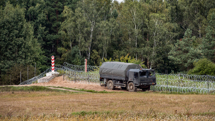 В Германии задержали белоруса, который привез в страну 41 нелегала