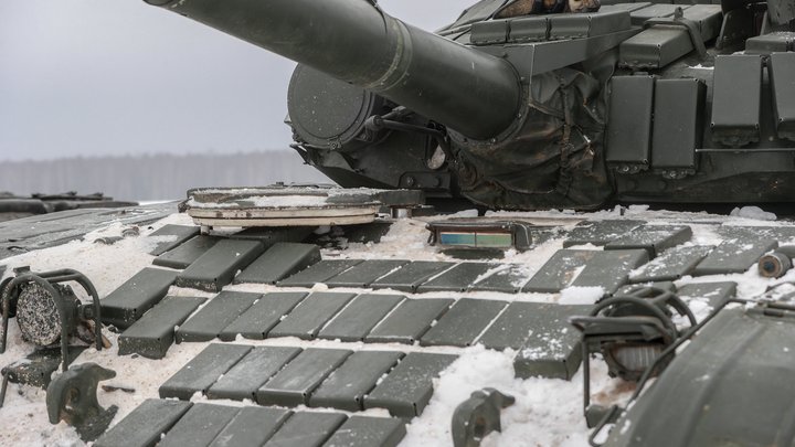 Танкист из Новосибирской области получил Звезду Героя России
