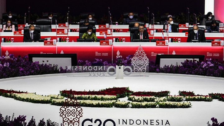 Обидки Запада: Общее фото представителей стран G20 отменено - Киодо