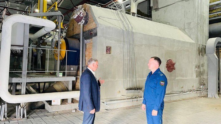 В дома микрорайона Плющихинский в Новосибирске подали тепло после вмешательства прокуратуры