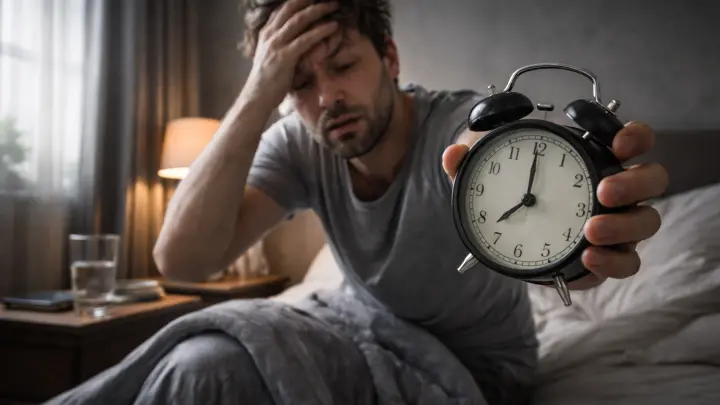 Прошло исследование: нерегулярный отход ко сну удваивает риск инфаркта и инсульта