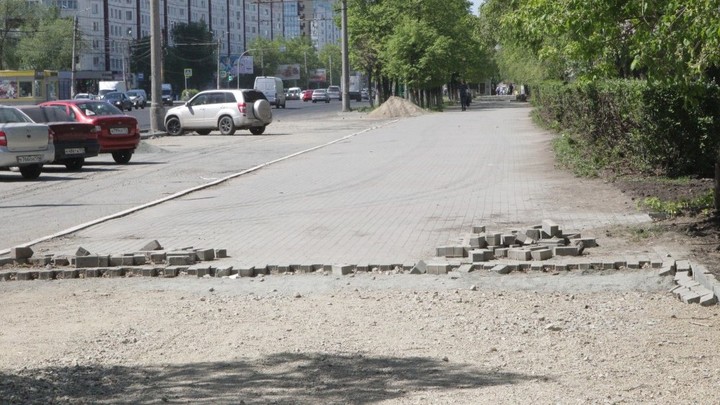 День сурка: в Челябинске скрывают проект благоустройства Комсомольского проспекта