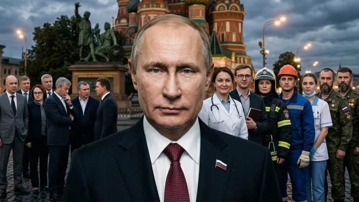 Сможет ли Макрон так же? Ирландский журналист восхитился приемом Путина в Новосибирске