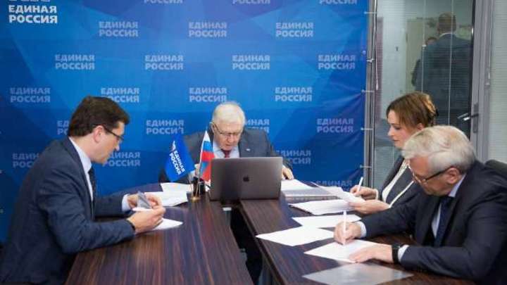 Лидером партсписка «Единой России» на выборах в нижегородское заксобрание станет Глеб Никитин