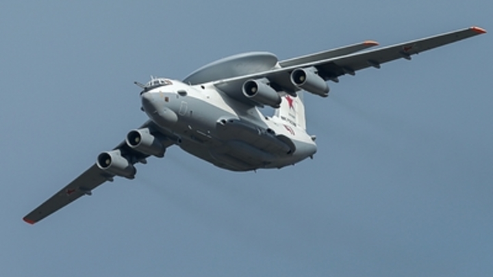ВСУ сбили уникальный русский самолёт А-50У, стоимость в 300 млн долларов