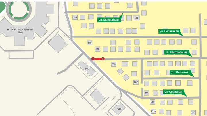 Центральную улицу временно перекроют в Нижнем Новгороде