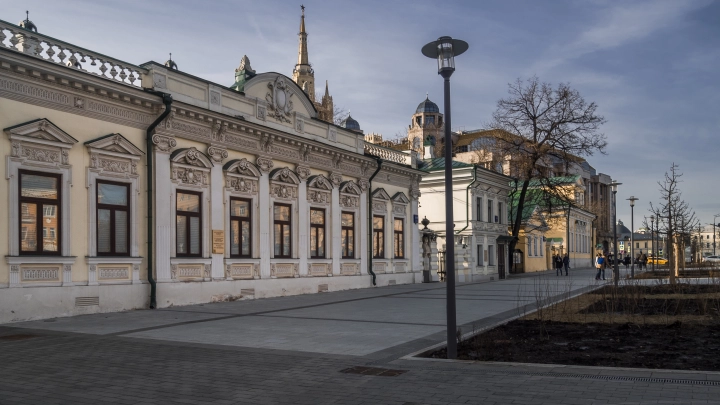 Объекты старинной усадьбы в районе Якиманка получили новый охранный статус