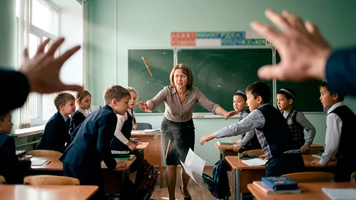 Русские за всё заплатят. Приезжие решили вопрос радикально. Школы забирают себе