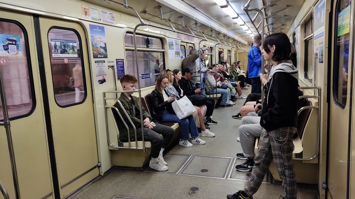 В Новосибирском метро хотят установить алкорамку в целях эксперимента