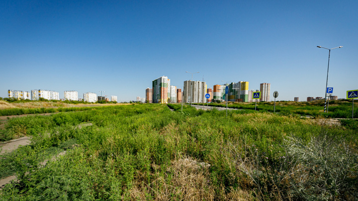 В Ростове нашли место для первого в Левенцовке парка