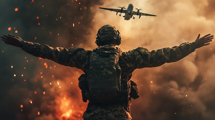 Массированная атака, пожар на НПЗ и обрыв ЛЭП: Над Россией сбито почти полсотни украинских БПЛА