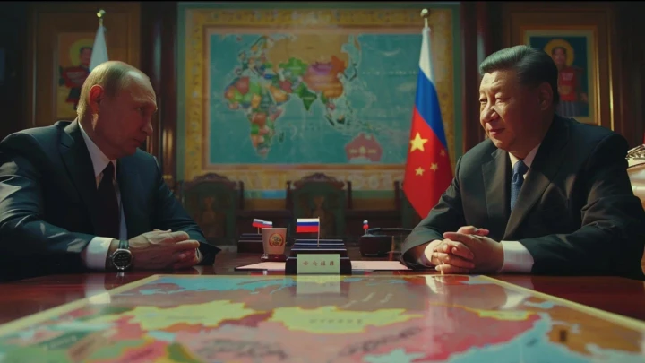 Си Цзиньпин позвонил в Кремль. Это знаковый разговор с Путиным