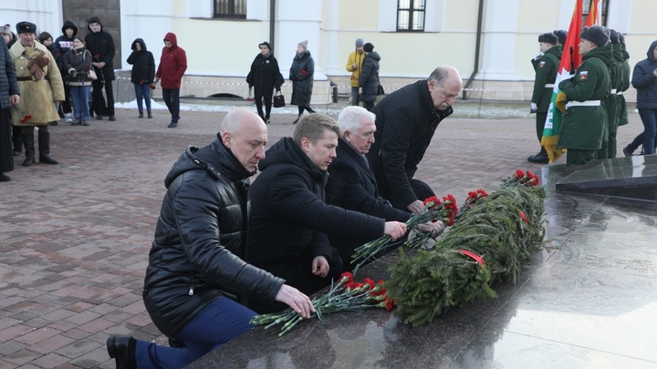 Наро-Фоминск почтил память павших в сражениях за столицу