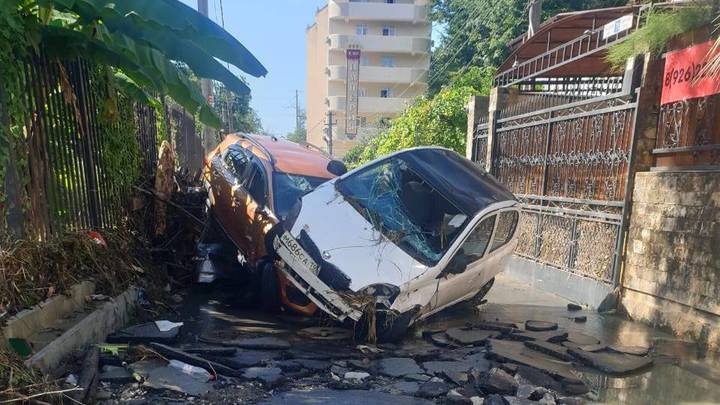 Власти Сочи ввели режим ЧС на месте рухнувшей подпорной стены