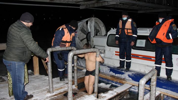В Ростовской области на Крещение откроют около 80 мест для обрядового купания