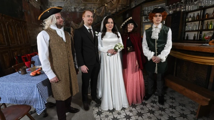 Кинопарк Москино стал новой площадкой для регистрации брака