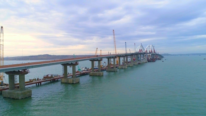 Нас ждут на обоих берегах: Строители Крымского моста рассказали о достигнутых успехах