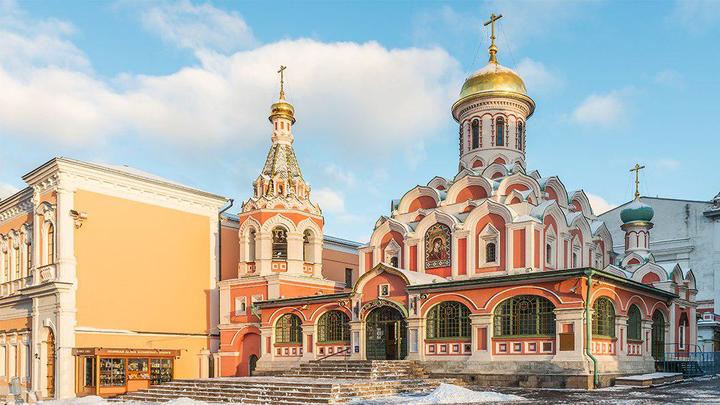 Небесная покровительница единства Руси