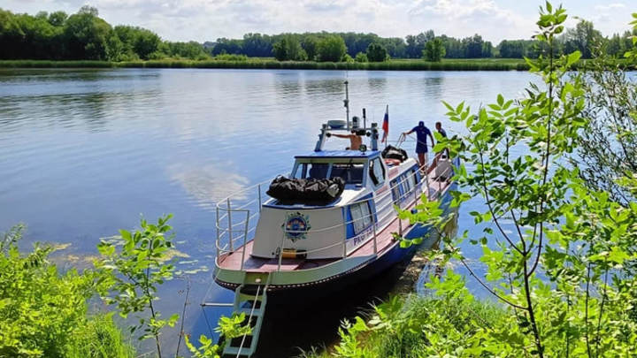 В затоне реки Самары обнаружили тело мужчины