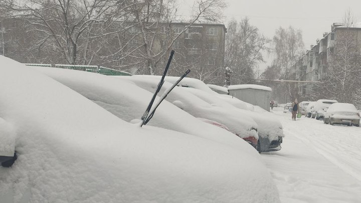 Перепады температуры от -31 до +2 ожидаются в Кузбассе на выходных