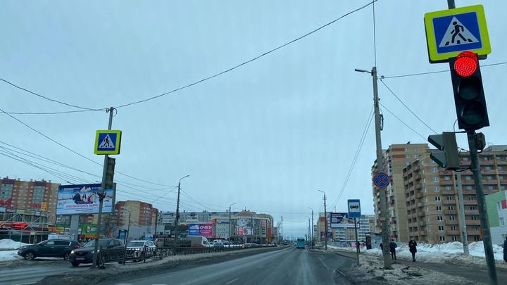 Съёмки какого фильма перекрыли движение на набережной в Архангельске