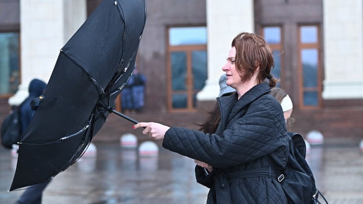 Русских не победить: Ураган в Москве - прямое тому доказательство