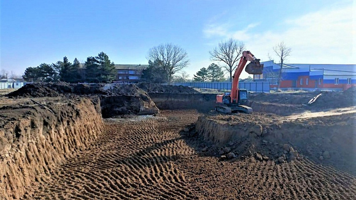 Новую поликлинику на 450 мест построят в Щербиновском районе