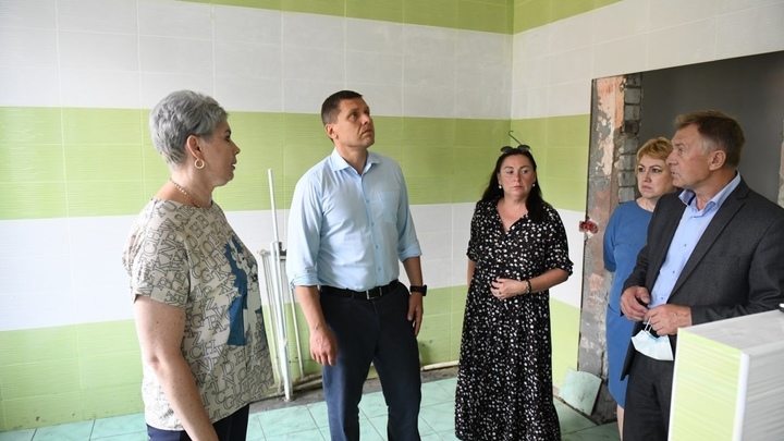 Школа в Дмитрове не открылась 1 сентября: там не успели закончить ремонт