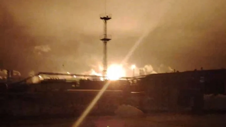 Атака дронов 4 ноября на Нижегородскую область: отключение света в Нижнем Новгороде, взрывы в Кстово, видео